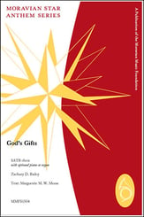 God's Gifts SATB choral sheet music cover